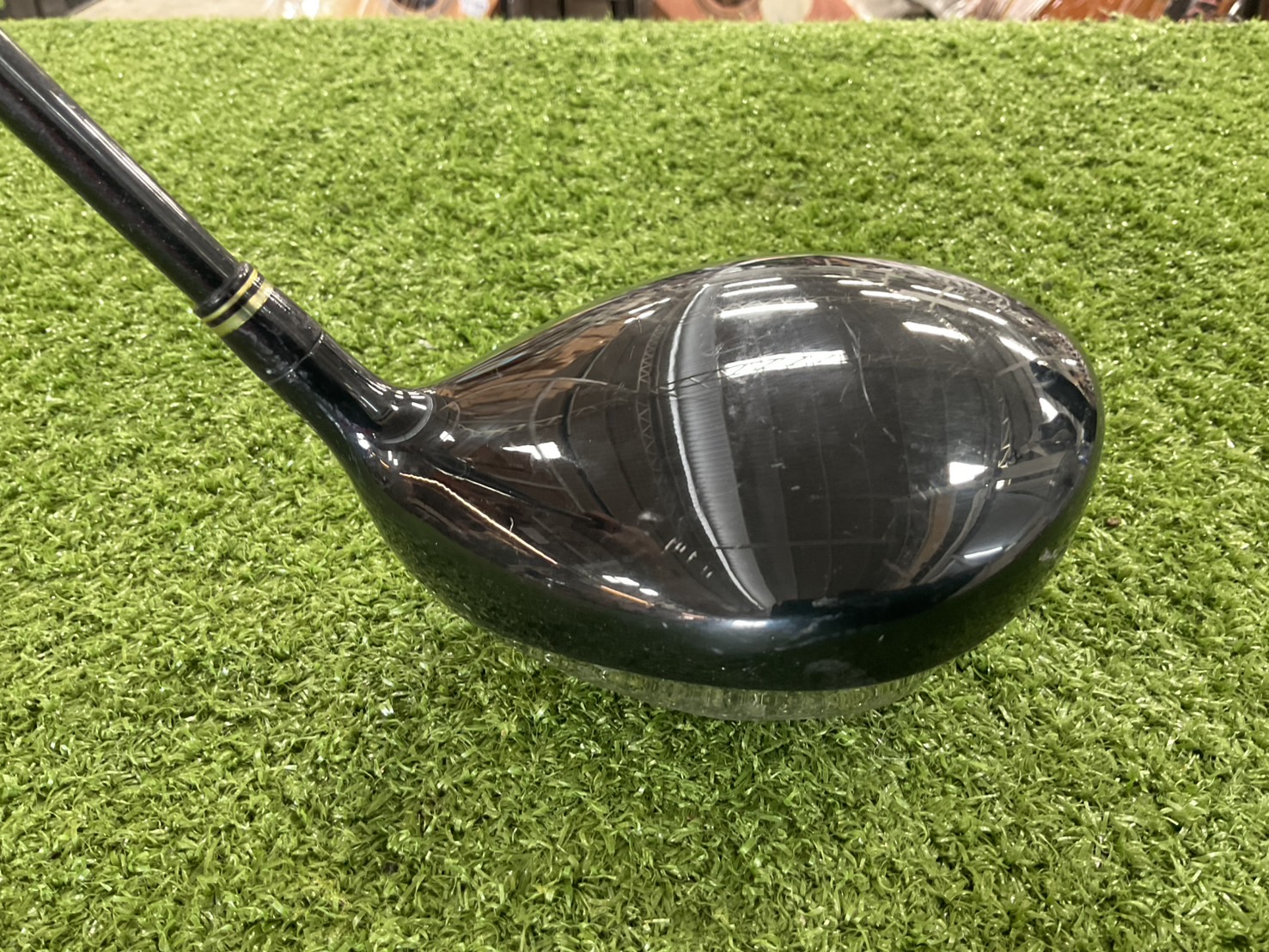 DRIVER 10.5° Kasco : DNA AS MODEL #1 Flex-S ก้านกราไฟร์