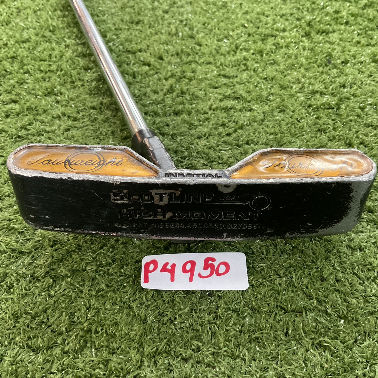 PUTTER SLOTLINE : HIGH MOMENT ก้านเหล็ก