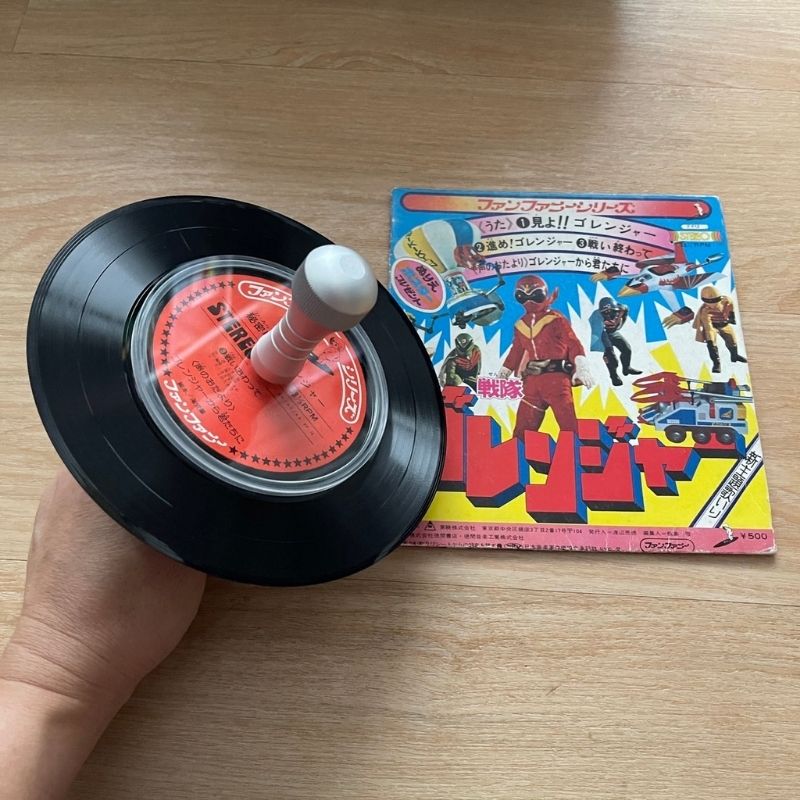 ชุดที่ครอบกันน้ำล้างแผ่นเสียง, ชุดทำความสะอาดแผ่นเสียง (แบบล้างน้ำ)