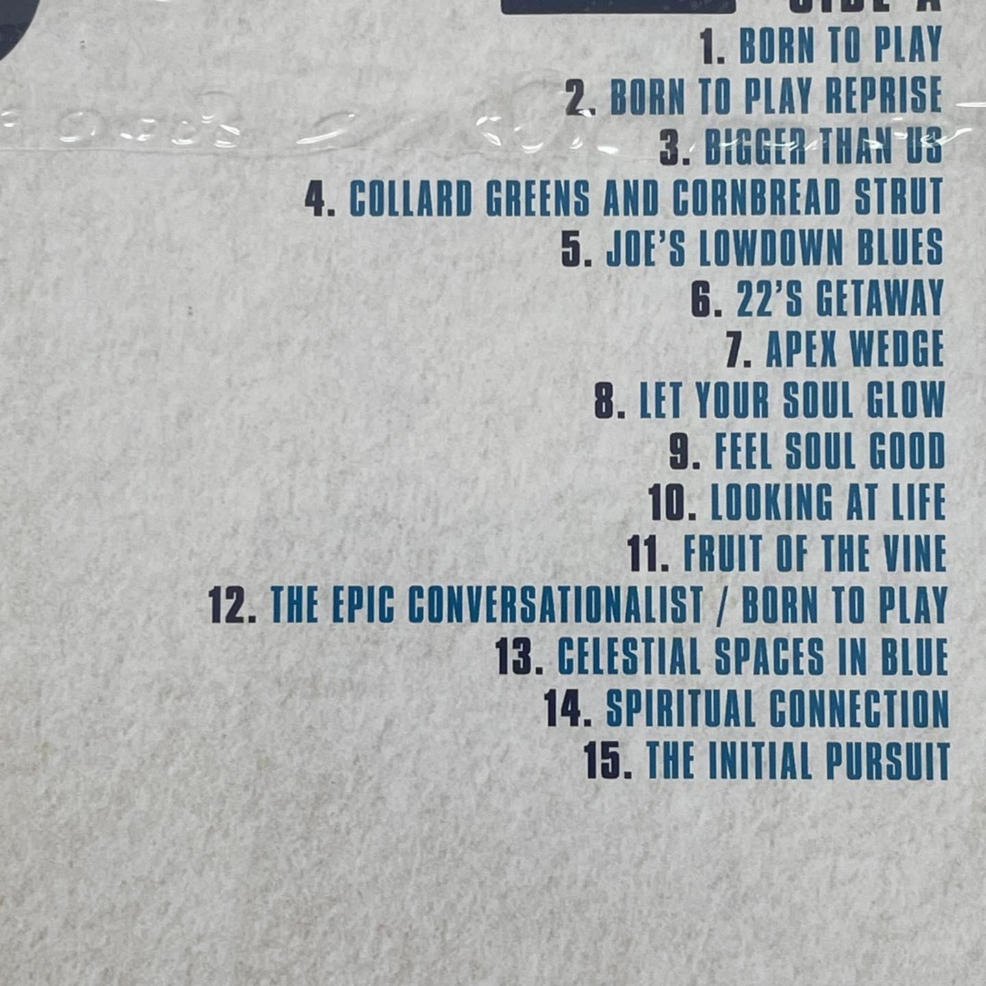 แผ่นเสียง Jon Batiste - “Soul” - Music From And Inspired By Disney Pixar’s แผ่นเสียงมือหนึ่ง ซีล