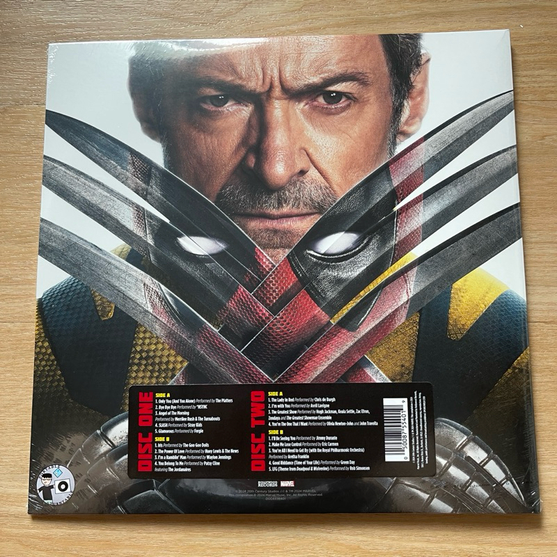 แผ่นเสียง Deadpool & Wolverine (Original Motion Picture Soundtrack) ,2 x Vinyl ,Colour ,US มือหนึ่ง ซีล