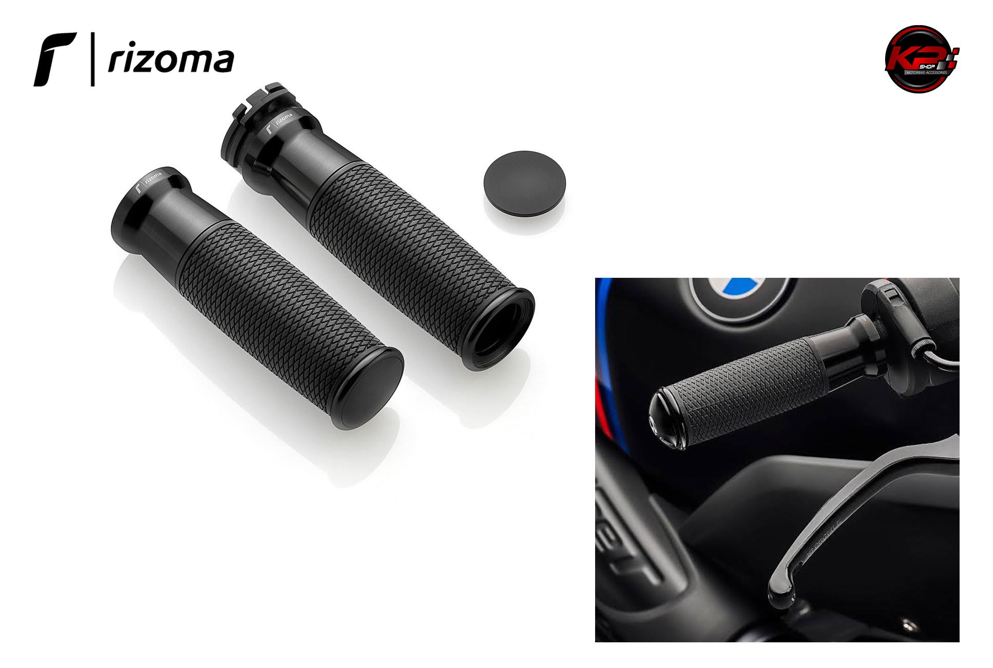 ปลอกแฮนด์ RIZOMA แท้ รุ่น Urlo