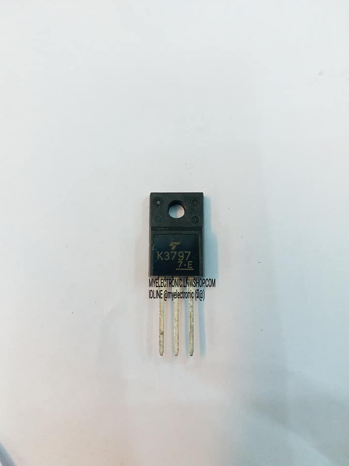 2SK3797มอสเฟตMOSFETตัวถังTO-220Fราคาตัวล่ะ