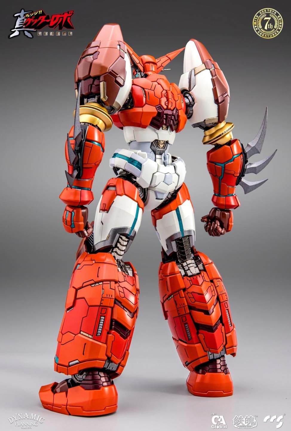 CCSTOYS Gokin Shin Getter-1