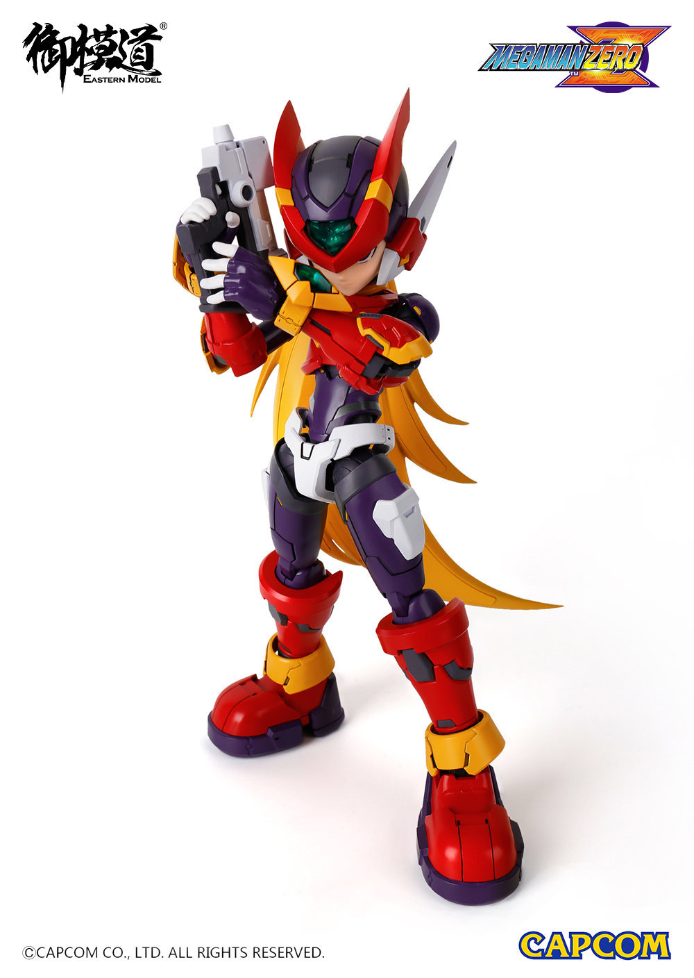 Eastern Model (E-Model) 01 MEGAMAN ZERO ROCKMAN ZERO