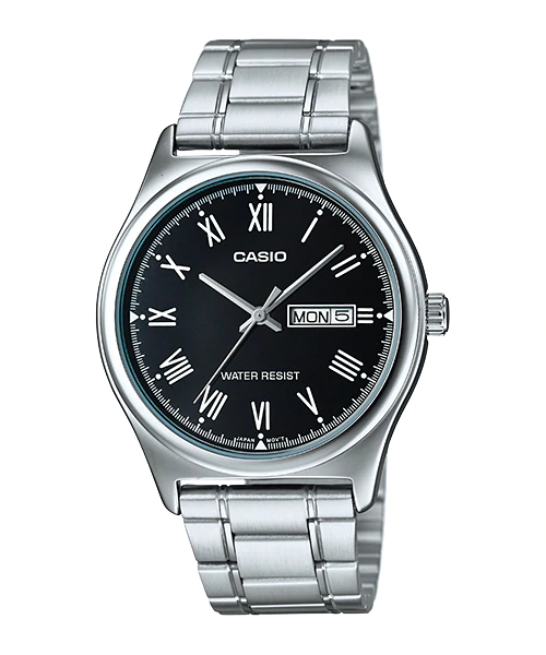 Casio Dress อะนาล็อก - สุภาพบุรุษ รุ่น MTP-V006D-1B