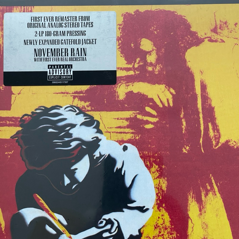 แผ่นเสียง Guns N' Roses – Use Your Illusion I , 2 x Vinyl, LP, Album, Reissue, Remastered, Gatefold, มือหนึ่ง ซีล