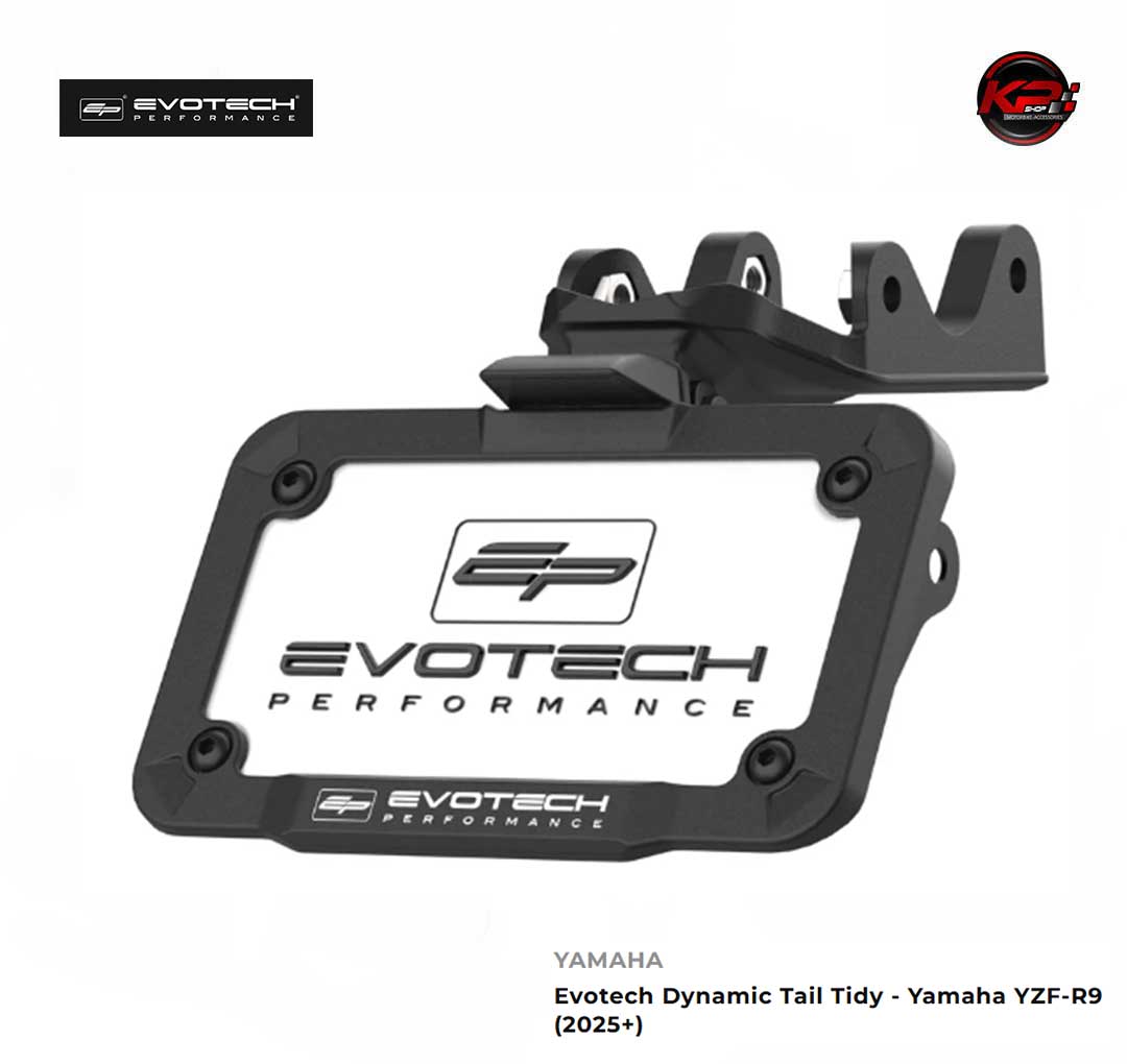 ท้ายสั้นพับได้ Evotech Dynamic Tail Tidy - Yamaha YZF-R9 (2025+)