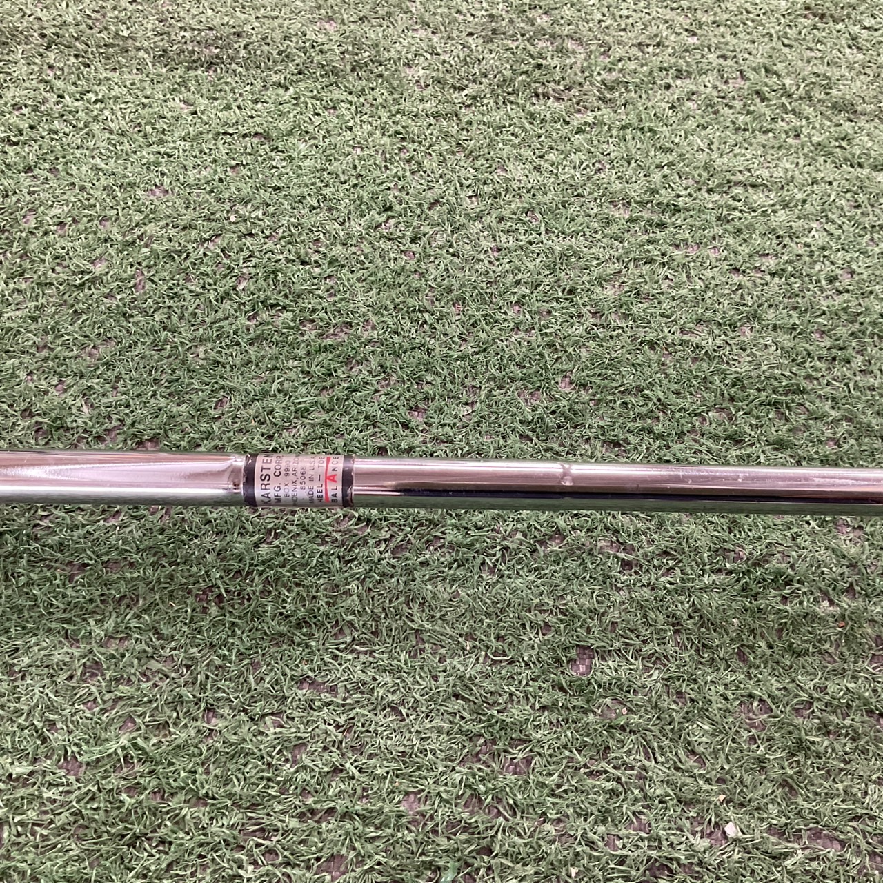 PUTTER PING : B60 ก้านเหล็ก