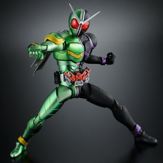 1061408 MG FIGURE-RISE ARTISAN KAMEN RIDER DOUBLE CYCLONEJOKER