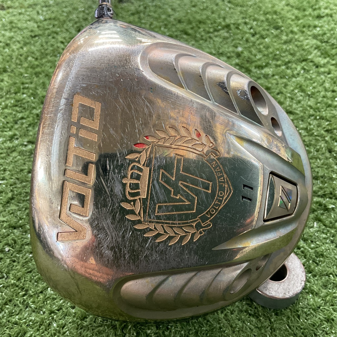 DRIVER 11° KATANA : VOLTiO / Tour AD VT-5R ก้านกราไฟร์