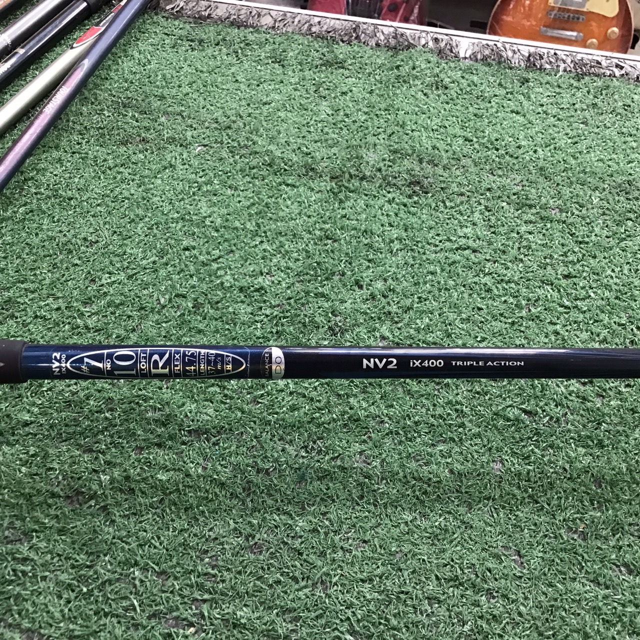 DRIVER 10 องศา MacGregor : MACTEC NV2 iX400 FLEX-R ก้านกราไฟร์