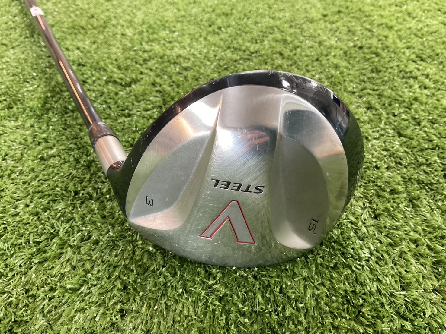 UTILITY 15 องศา TaylorMade : V STEEL #3 / SPD-661 ก้านกราไฟร์