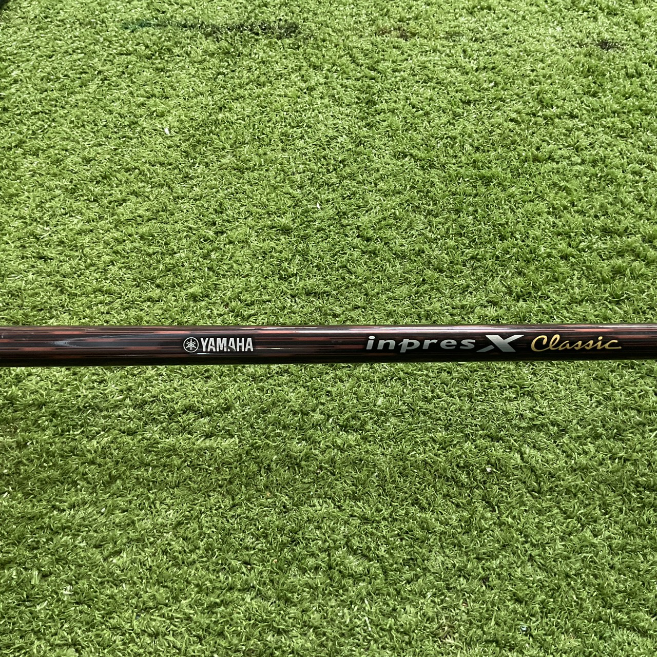 DRIVER 10.5° YAMAHA : inpres X Classic / TBX-412D III Flex-R ก้านกราไฟร์