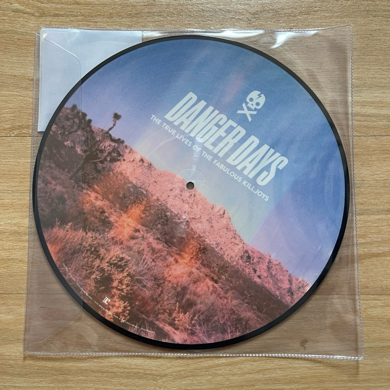 แผ่นเสียง My Chemical Romance - Danger Days: The True Lives Of The Fabulous Killjoys มือหนึ่ง ซีล