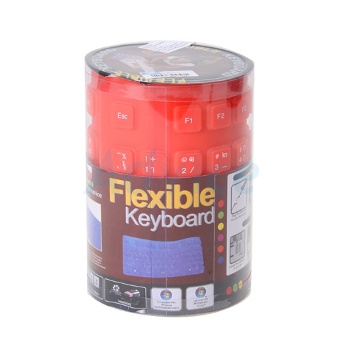 ((หมด))USB Keyboard AIR TOUCH(Red)