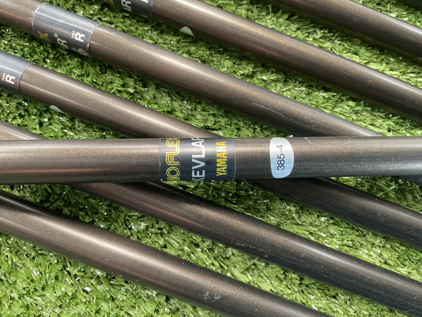 ไม้กอล์ฟ YAMAHA : FLEXOR III XP / KEVLAR ก้านกราไฟร์