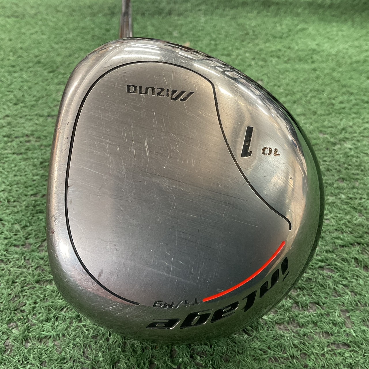 DRIVER 10 องศา Mizuno : intage Ti/Mg 1 FLEX-S ก้านกราไฟร์