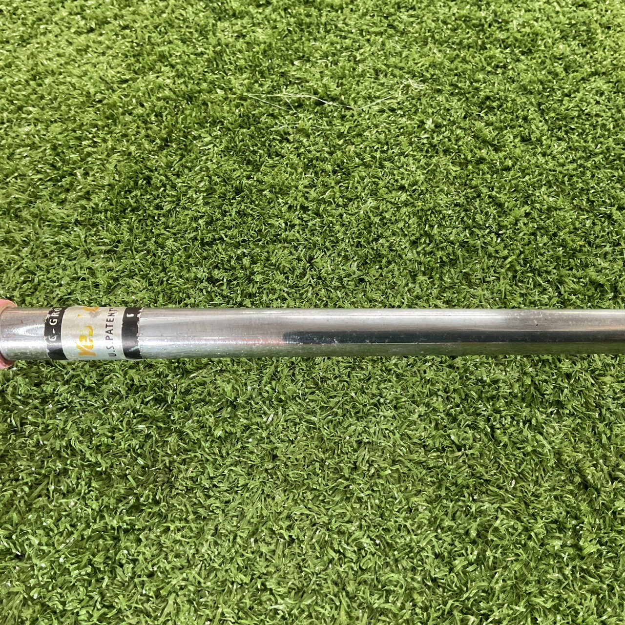 PUTTER Yes! : C-GROOVE Victoria II ก้านเหล็ก