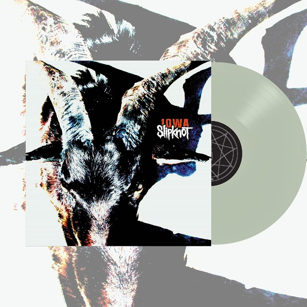 แผ่นเสียง Slipknot – Iowa , 2 x Vinyl, LP, Album, Limited Edition, Green Translucent ,US มือหนึ่ง ซีล