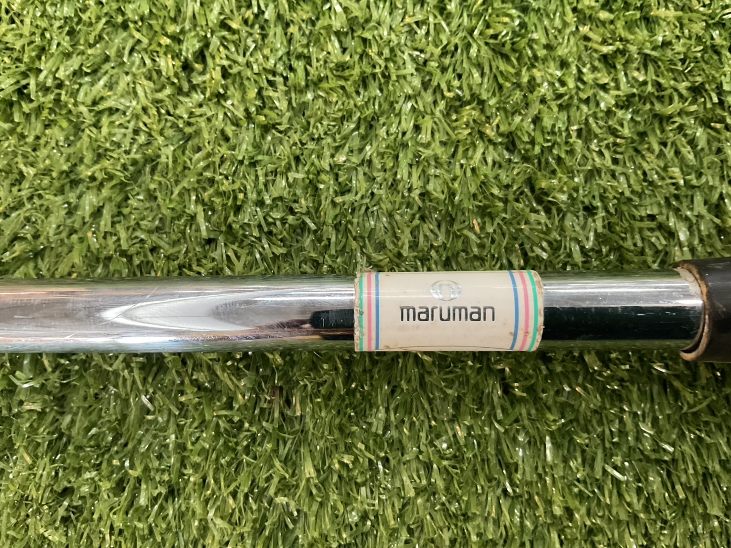 PUTTER Maruman : MP-6220 Verity BiBi ก้านเหล็ก