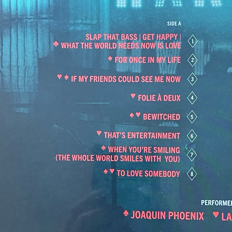 แผ่นเสียง GAGA Phoenix - Joker: Folie À Deux (Music From The Motion Picture) Red Vinyl มือหนึ่ง ซีล