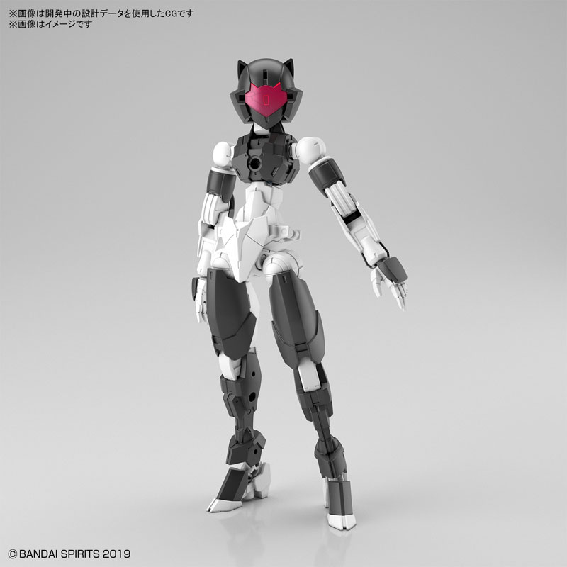 1061789 BANDAI SPIRITS 30MM 1/144 EXM-E7f SPINATIA (FENCER TYPE)