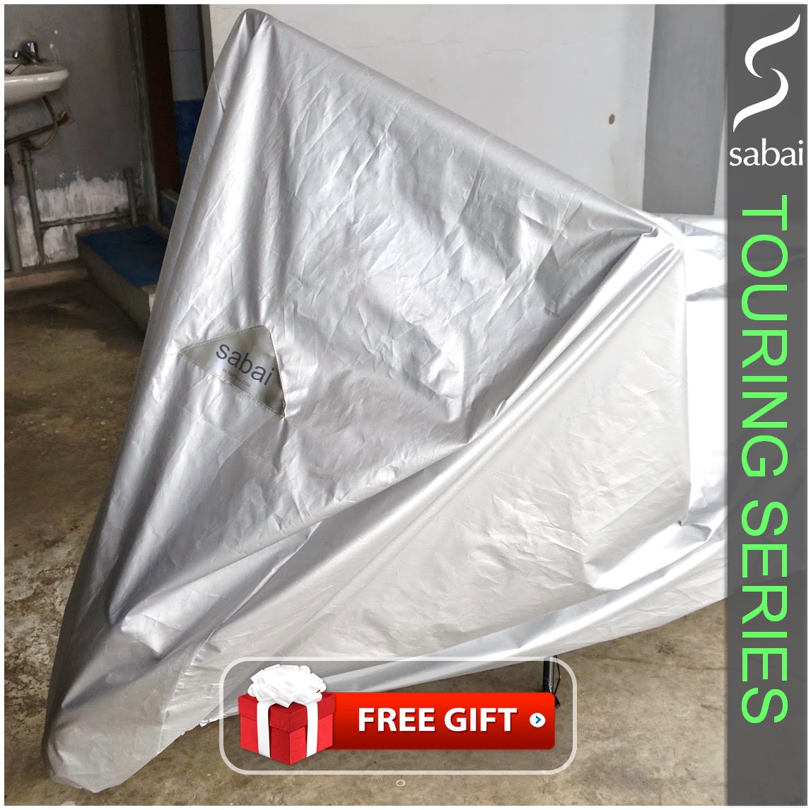 sabai cover ผ้าคลุมรถมอเตอร์ไซค์ - รุ่น TOURING