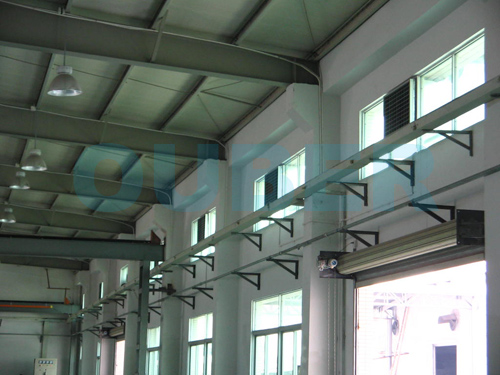 เครื่องทำลมเย็น 18000 CMH. รุ่น FAB18-ER