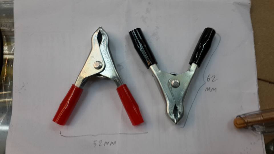 ปากคีบแดงดำราคาขนาดกว้าง52มมยาว62มม(52x62MM)