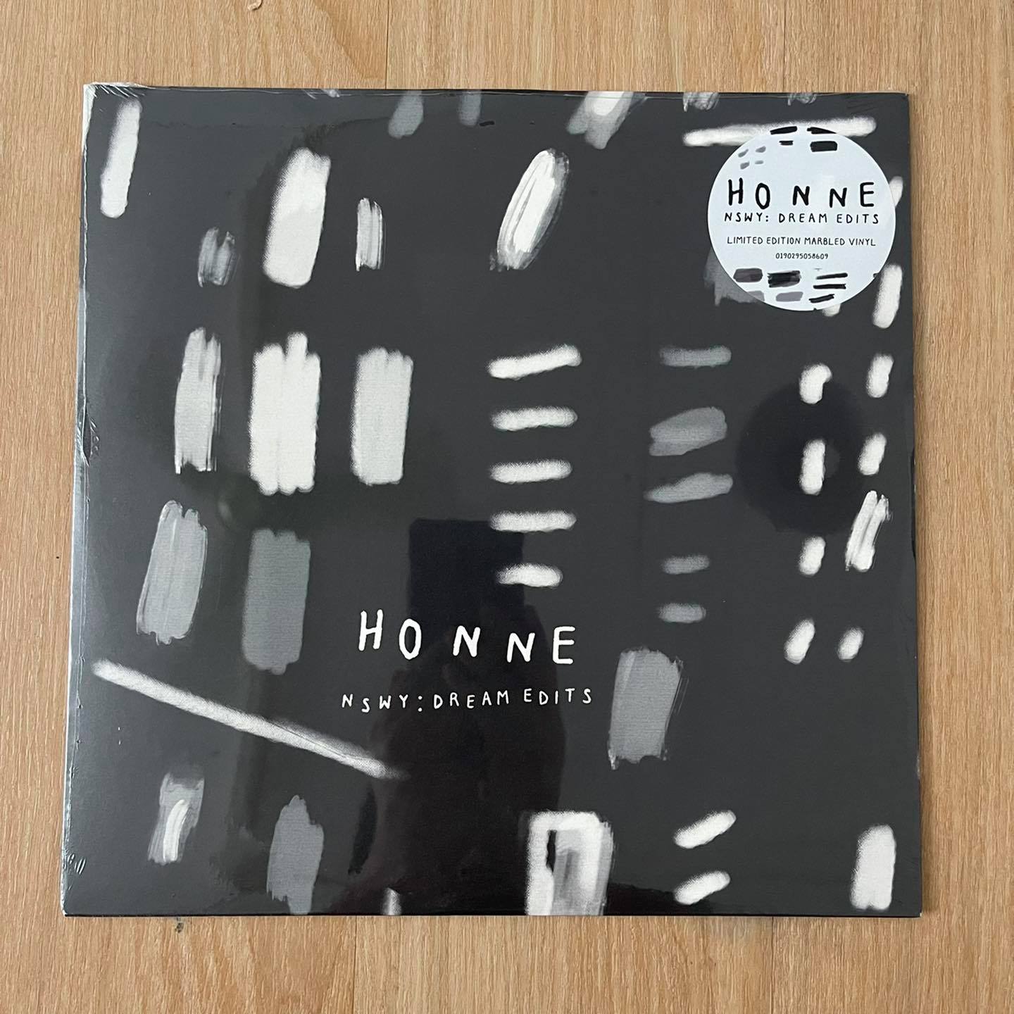 แผ่นเสียง Honne – NSWY : Dream Edits ** Limited edition marbled vinyl ***records store day 2021 แผ่นเสียงใหม่ ซีล