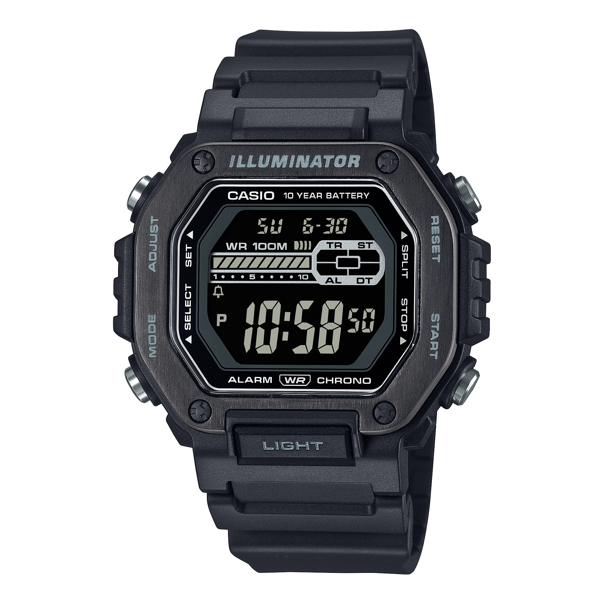 MWD-110HB-1BV | ดิจิตอล | วัยหนุ่มสาว | นาฬิกา | CASIO