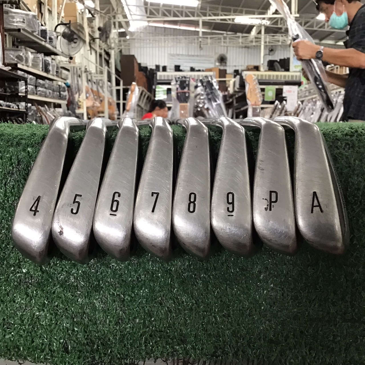 ไม้กอล์ฟ MacGregor : MACTEC / BORON-80 ก้านกราไฟร์