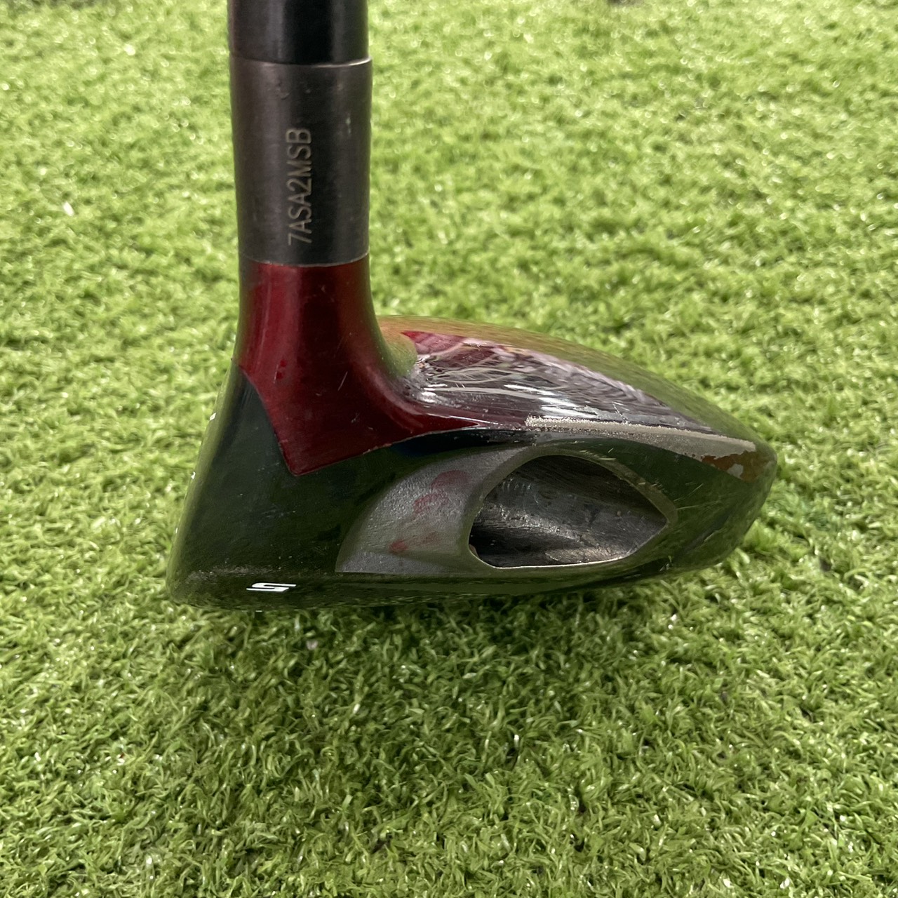 UTILITY 18° TaylorMade : r7 CGB MAX #5/ SUPERFAST Flex-R ก้านกราไฟร์