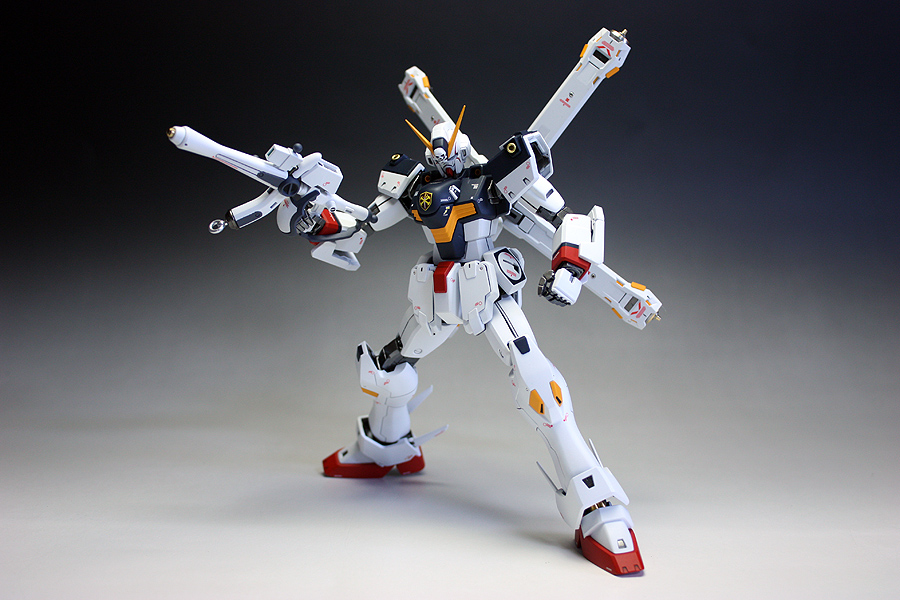MG 1/100 Crossbone Gundam X1 Ver. Ka