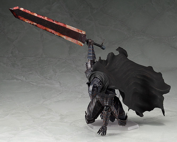 figma Berserk Guts Berserker Armor ver. Repaint Skull Edition