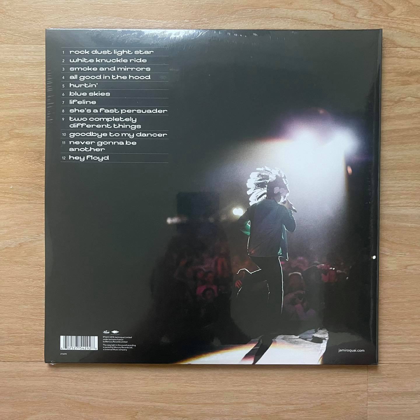 แผ่นเสียง Jamiroquai – Rock Dust Light Star ,2 x Vinyl, LP, Album แผ่นเสียงมือหนึ่ง ซีล