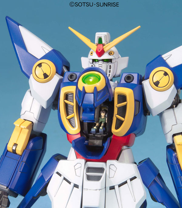 MG 1/100 Wing Gundam