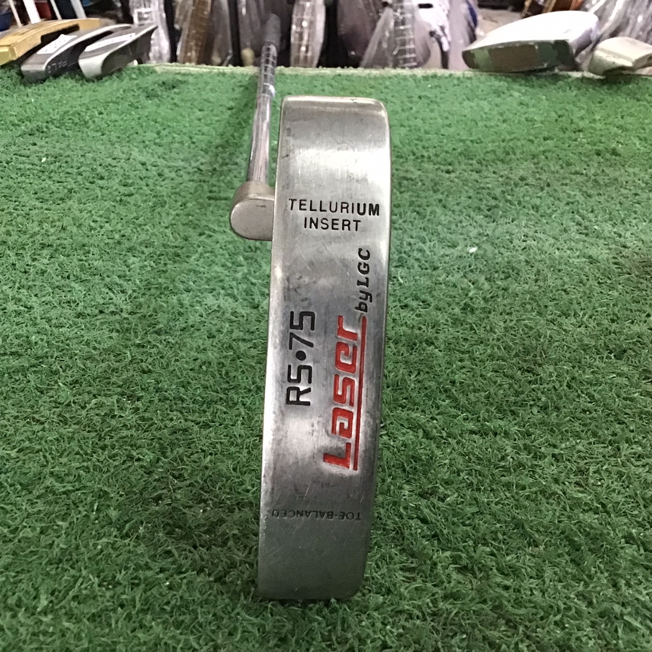 PUTTER LGC : Laser RS.75 ก้านเหล็ก