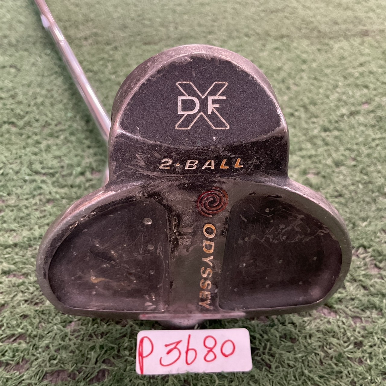 PUTTER ODYSSEY : DFX ก้านเหล็ก