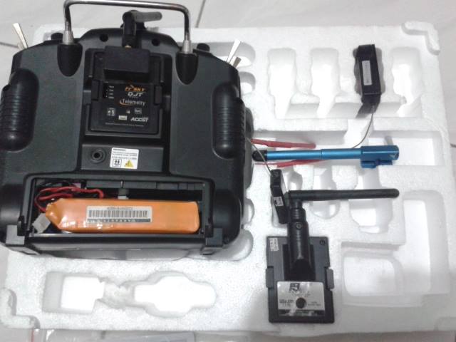 รีโมท TH9X มือสอง ใส่โมดูล FrSky