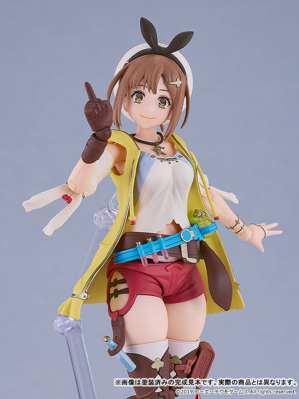Preorder 4545784044223 Max Factory PLAMATEA Atelier Ryza Ever Darkness & the Secret Hideout Reisalin Stout มัดจำ 500 บาท