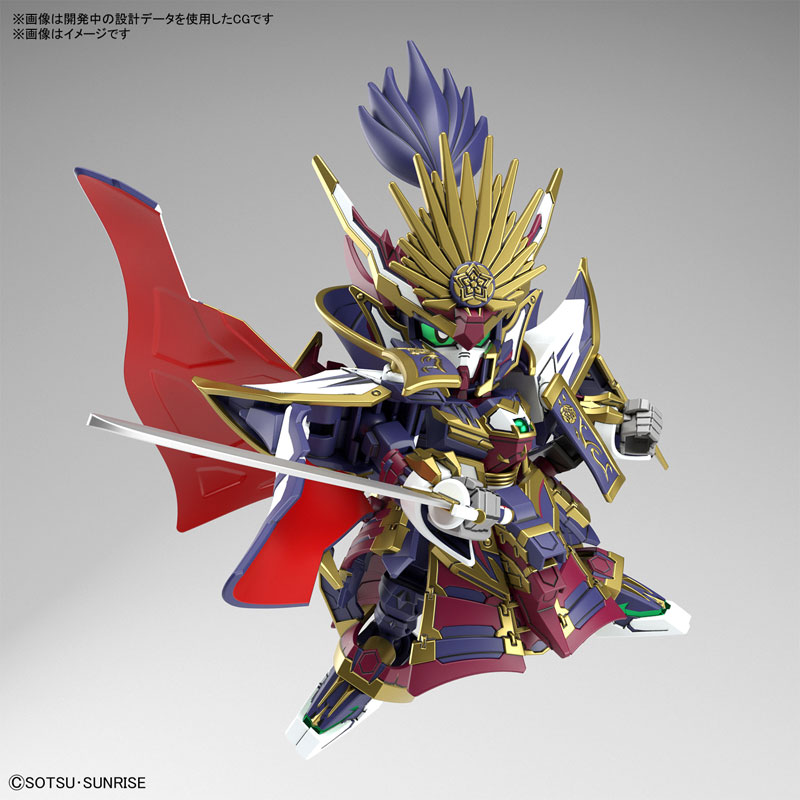 1061549 SDW HEROES NOBUNAGA GUNDAM EPYON