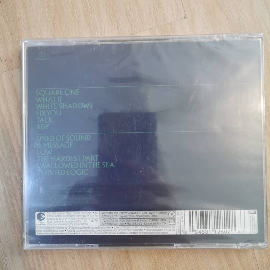 แผ่น CD ซีดีเพลง Coldplay – Mylo Xyloto แผ่นแท้ ใหม่ ซีล