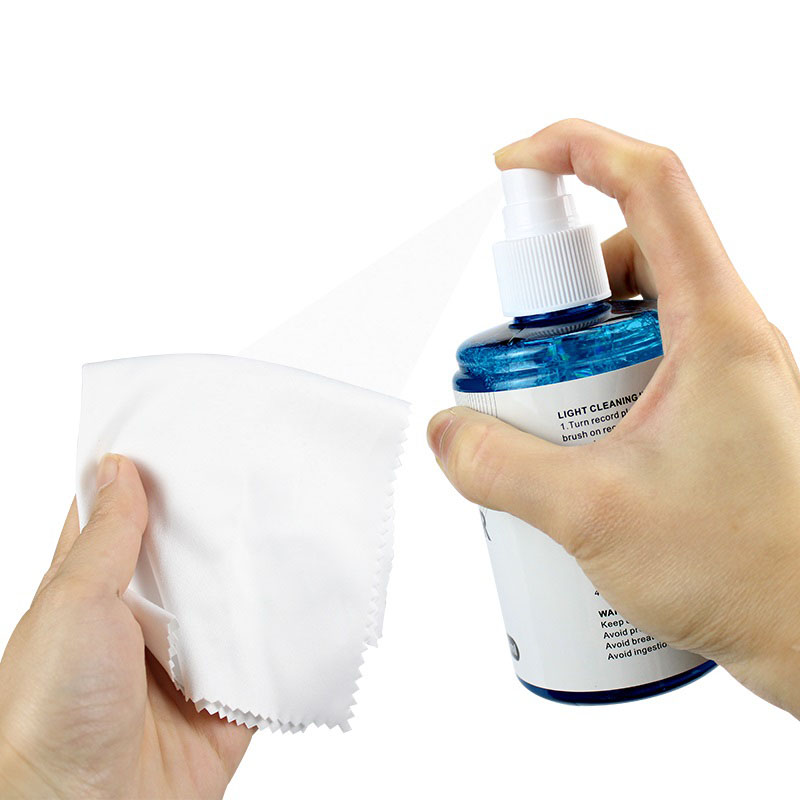 ชุดทำความสะอาดแผ่นเสียง,vinyl,หัวเข็มและแผ่นCD
