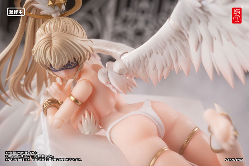 Preorder Snail Shell RPG-071/12 Angel Angela full set พร้อมพาทเสริม 3 อย่าง มัดจำ 500 บาท