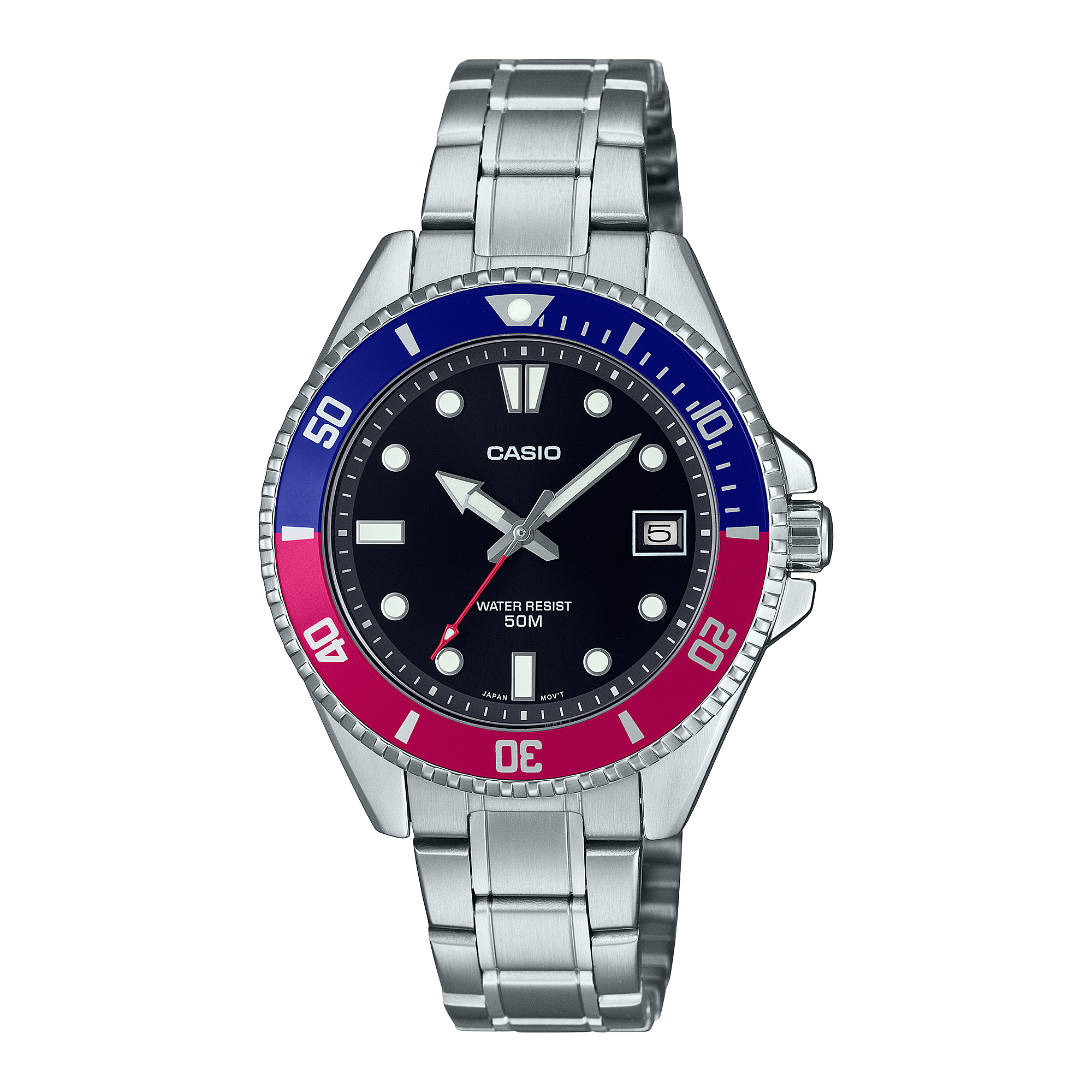 MDV-10D-1A3V | อะนาล็อก - สุภาพบุรุษ | Dress | นาฬิกา | CASIO