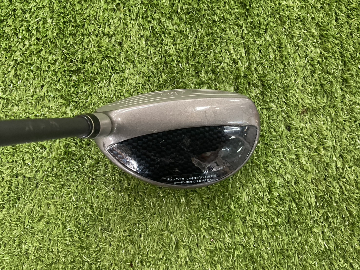 UTILITY 18 องศา BIG APPLE GOLF : HRC-40 #5 Flex-S ก้านกราไฟร์