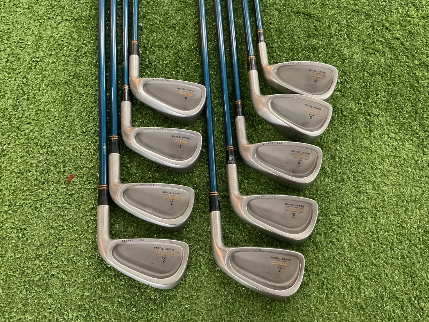 ไม้กอล์ฟ WPC : Power Focus ก้านกราไฟร์