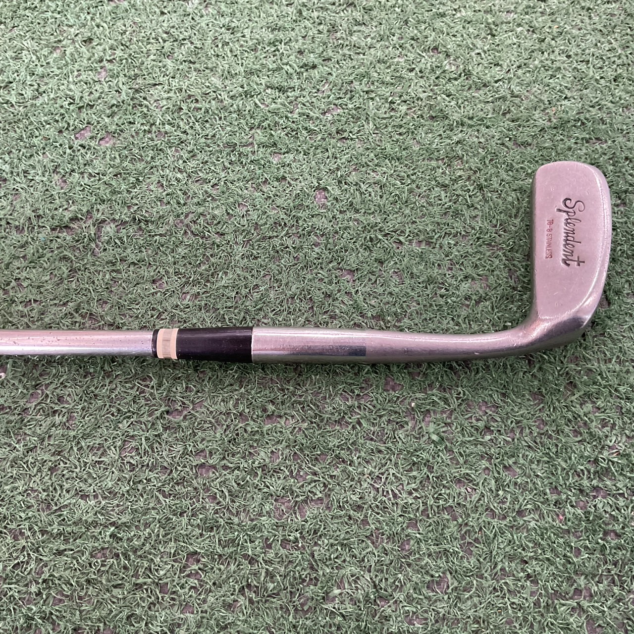 PUTTER Splendent : 18-8 STAINLESS ก้านเหล็ก